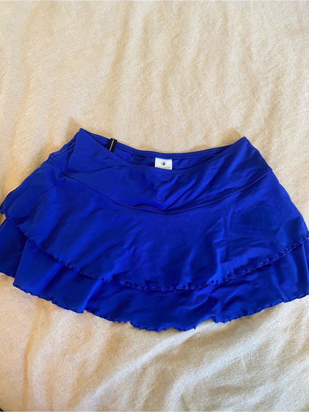 Body Glove Smoothies Lambada Mesh Cover-Up Swim Skirt